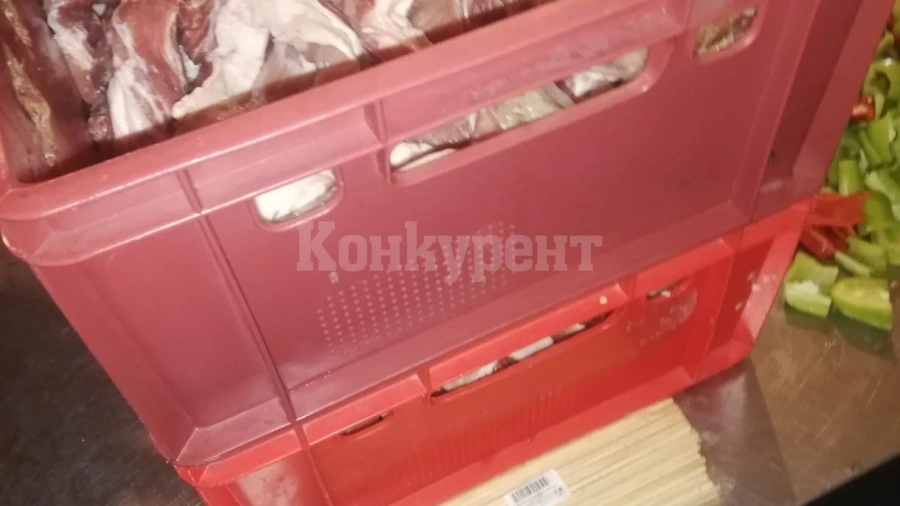 БАБХ затвори заведение в София заради лоша хигиена СНИМКИ