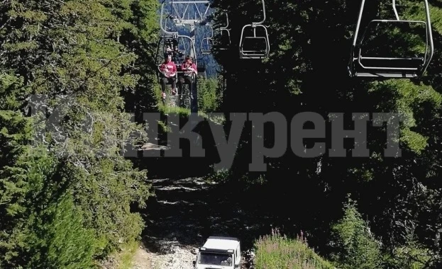 Въпреки забраната - джипове към Седемте рилски езера