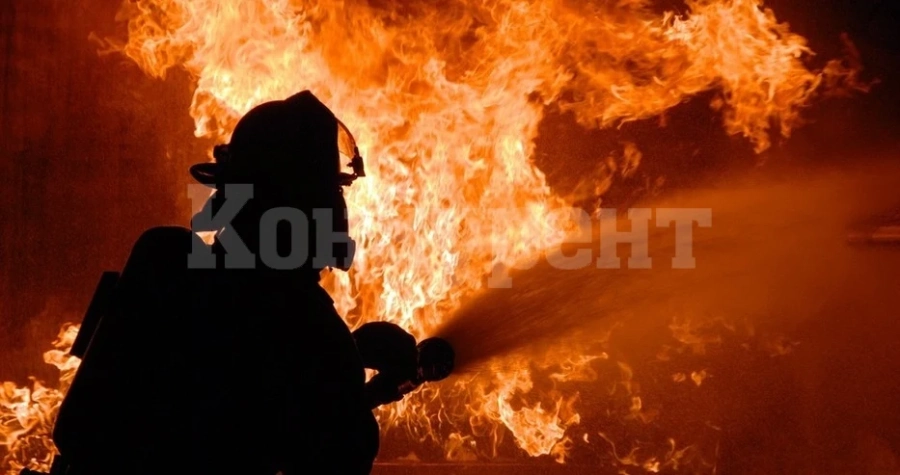 Голям пожар на Пелопонес