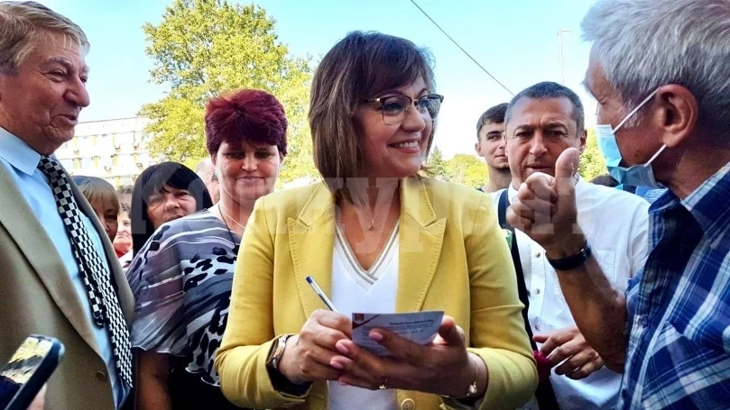 Корнелия Нинова: Решили сме какви да са мерките за социално и икономическо развитие на Северозапада