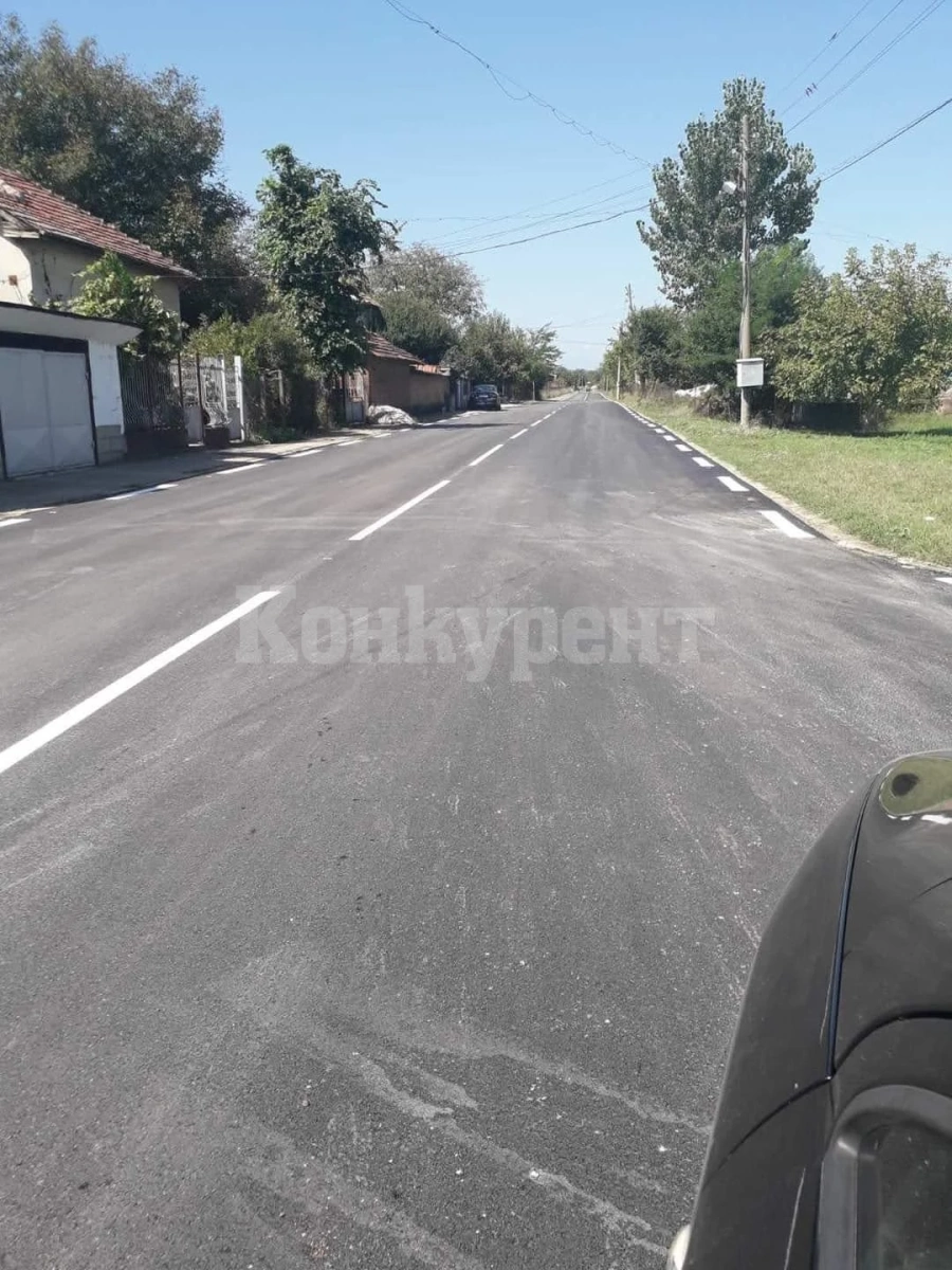 В Криводол асфалтираха още една улица СНИМКИ