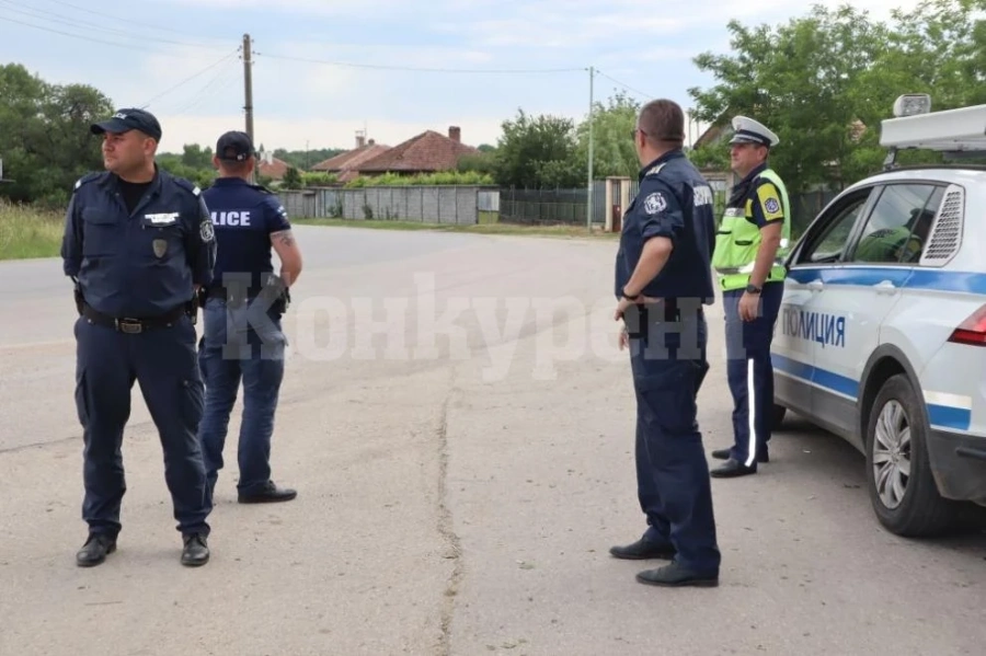 Обезумял младеж натресе с юмрук в лицето полицай във Видин