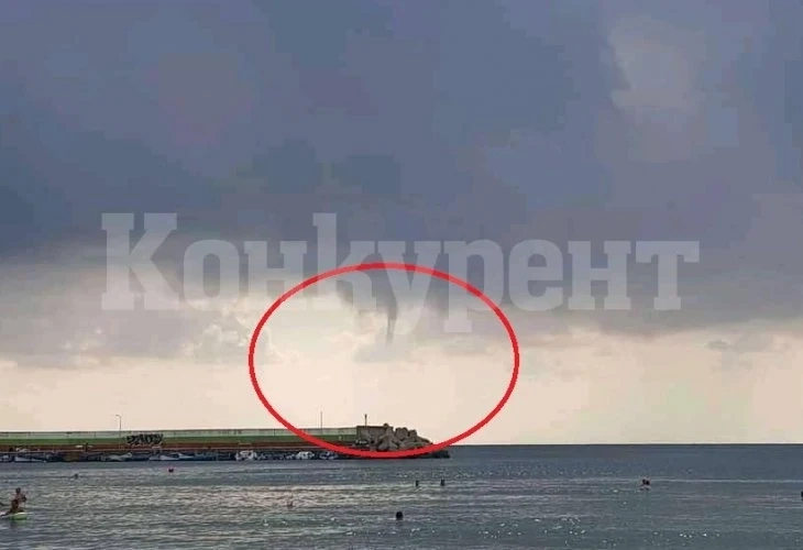 Природно явление шокира туристите в Китен