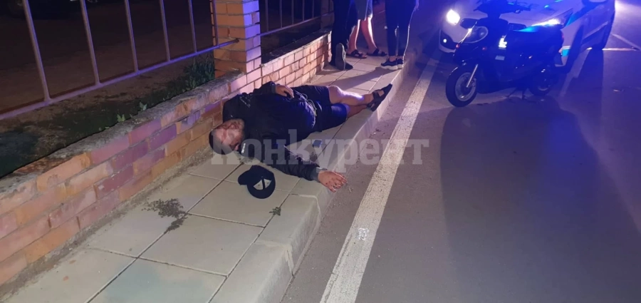 МВР-Враца потвърди новината на „Конкурент“ за катастрофата с мъртво пияния моторист СНИМКИ