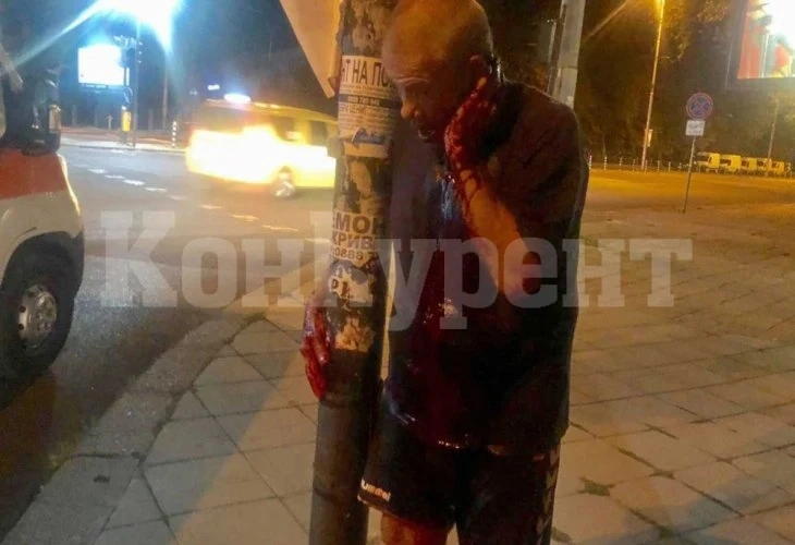 Зловещо и кърваво ВИДЕО 18+ от нощен Бургас