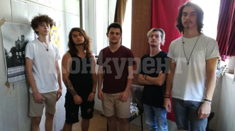 Млада рок група събира средства за барабани с концерт във Видин