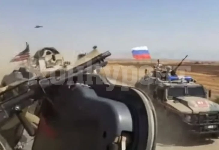 Екшън в Сирия! Кървав сблъсък между американски войници и руски въоръжени сили ВИДЕО