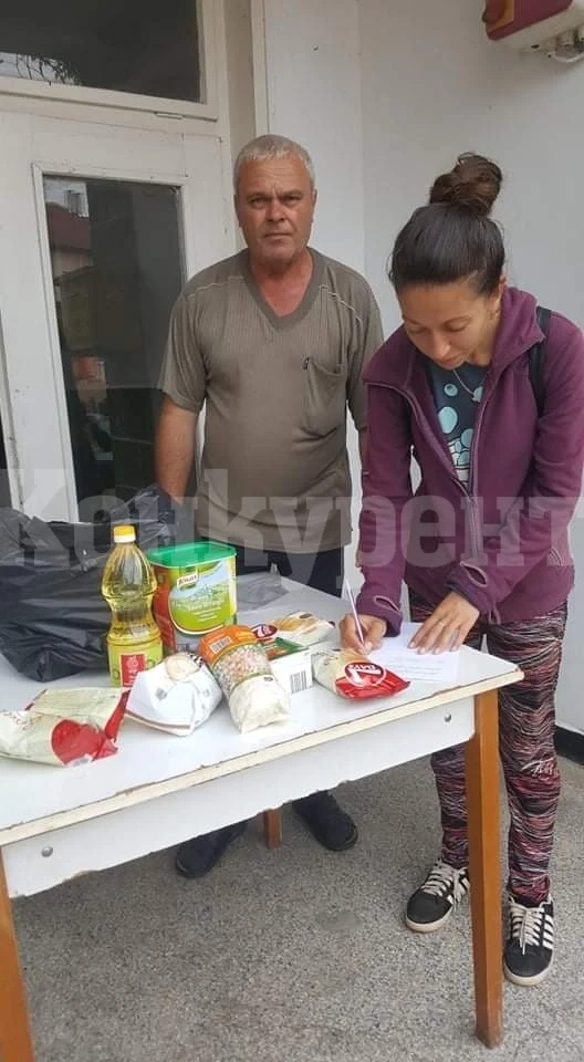 Раздадоха храни на хора от уязвими групи в община Ружинци СНИМКИ