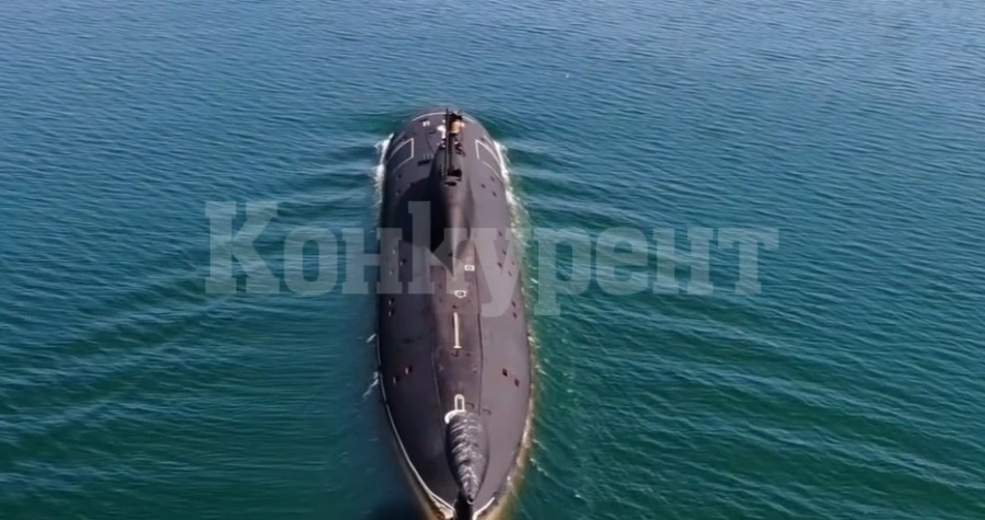 Руска атомна подводница неочаквано се появи край Аляска