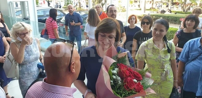 Варна се консолидира зад Корнелия Нинова