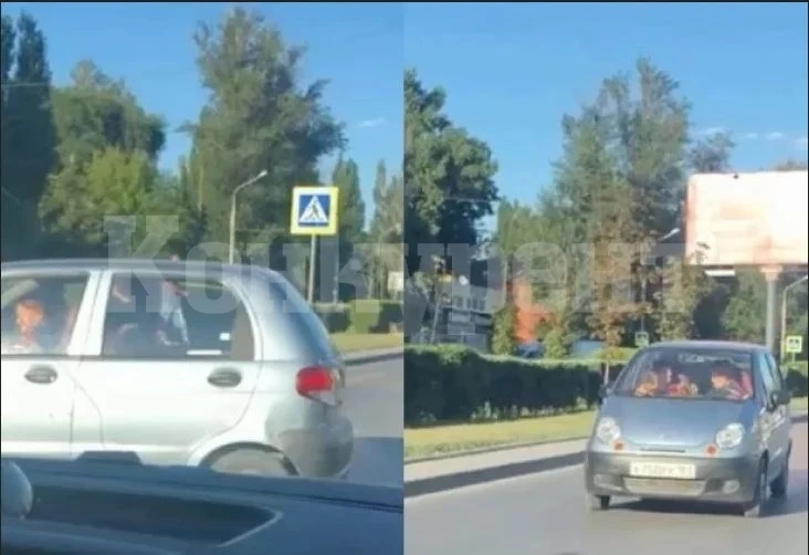 Тази шофьорка втрещи всички с маневрите, които направи на пътя ВИДЕО