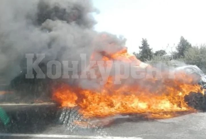 На АМ „Тракия” е страшно след зверска катастрофа СНИМКИ