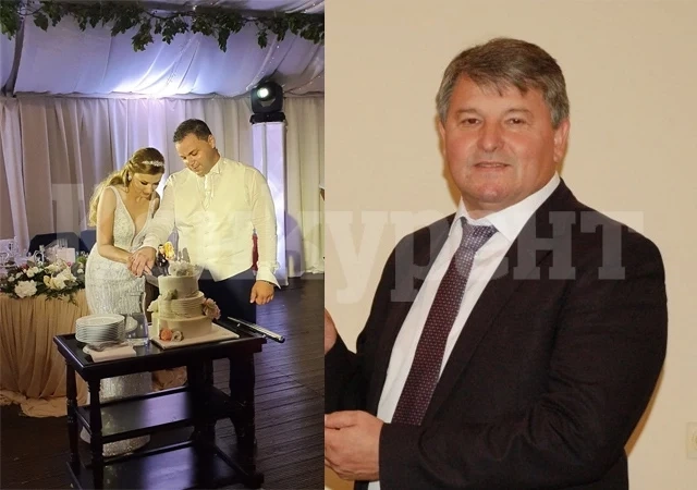 Кметът на Чипровци омъжи дъщеря си