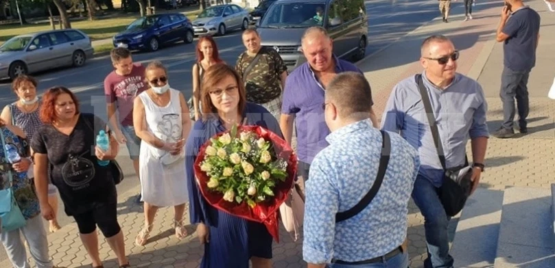Корнелия Нинова: Само машинното гласуване е гаранция за честни избори