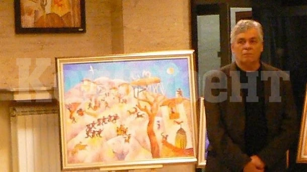 Художникът Милчо Спасов и изкуствоведът професор Иванка Гергова са почетните граждани на Берковица