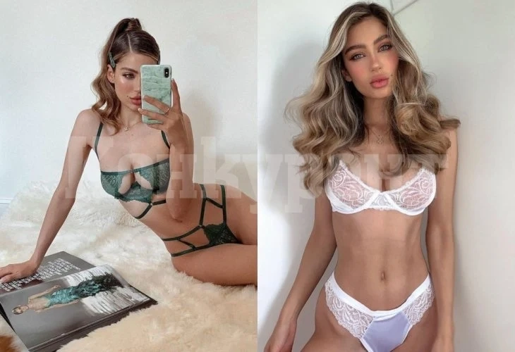 Гола моделка показа перфектния си корем и разгневи мрежата СНИМКИ 18+