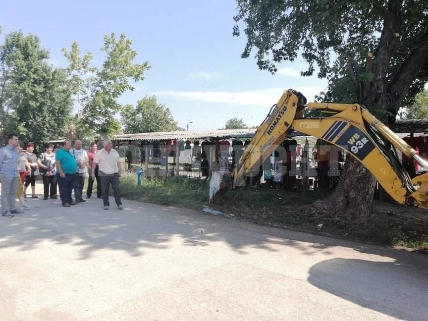В Бойчиновци започна голям ремонт