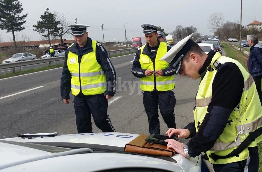 Хванаха тираджия на Дунав мост 2 с 1.59 промила алкохол