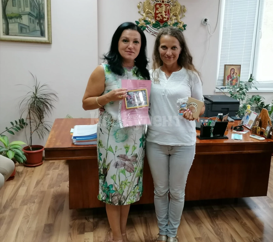 Деца благодариха на кмета на Борован СНИМКИ