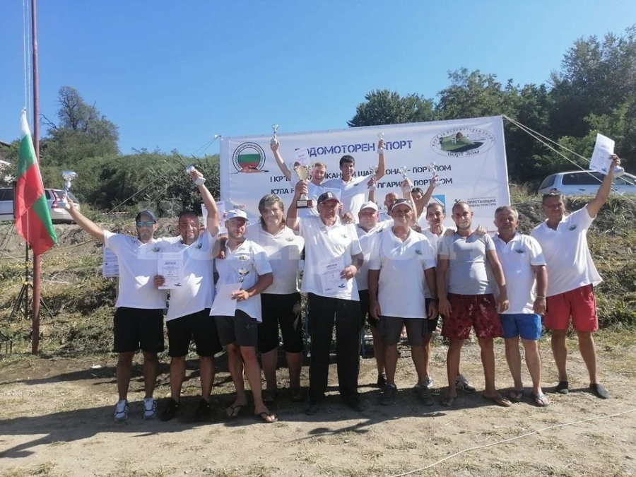 СК Порт /Лом/ защити реномето си във водомоторния спорт