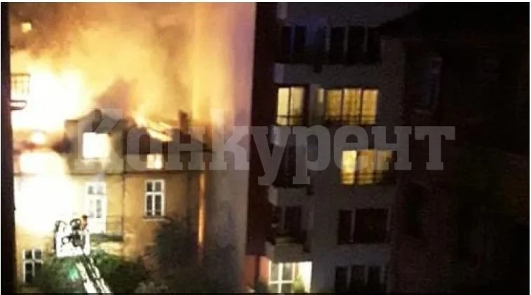 Инфарктна ситуация в ранни зори край Министерство на здравеопазването СНИМКИ
