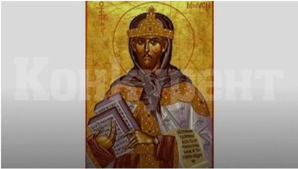 Бог дава на Моисей своите 10 заповеди