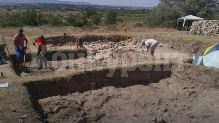Нови разкрития при археологически разкопки