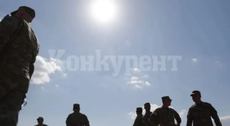 НАТО на учение на литовско-беларуската граница
