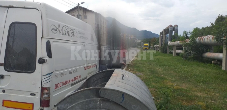 Глобиха поредния нарушител на наредбата за опазване на чистотата във Враца СНИМКИ