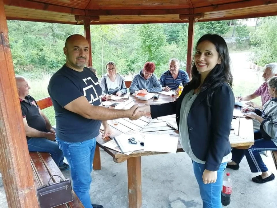 ВМРО с нова структура в с. Паволче