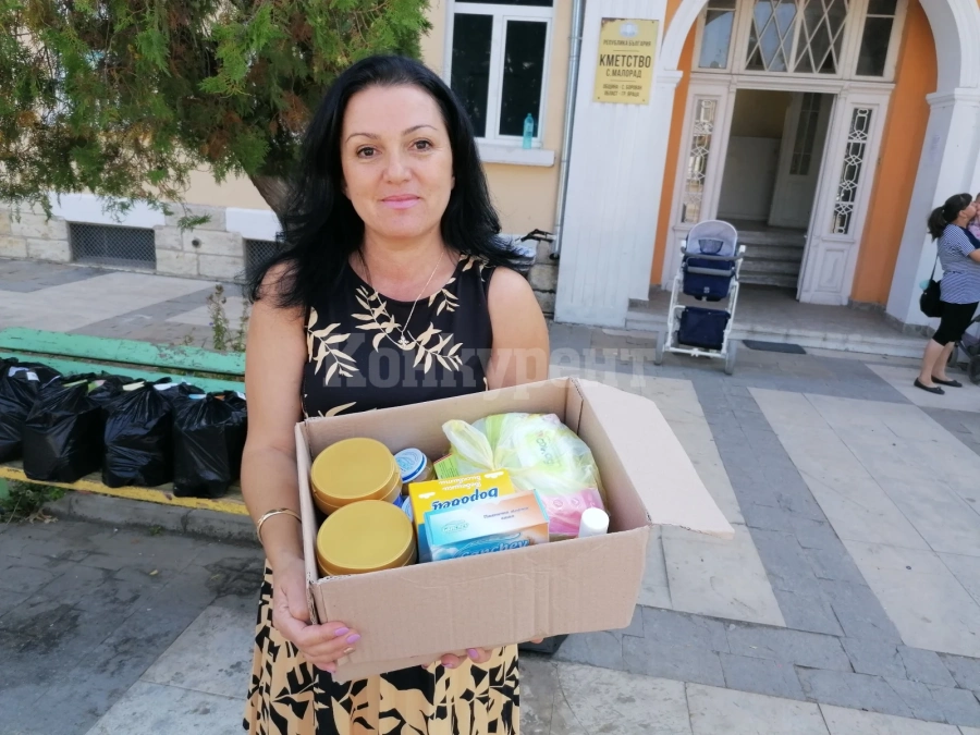 Раздадоха хранителни пакети на социално слаби семейства в Борован