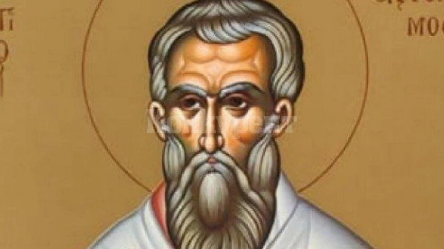 Езичниците убиват Свети Автоном с камъни
