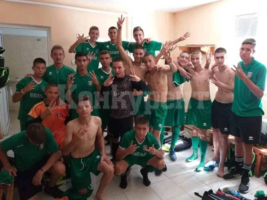 Приказката за U15 на Ботев /Вр/ продължи и в Плевен, вече е в Топ 3