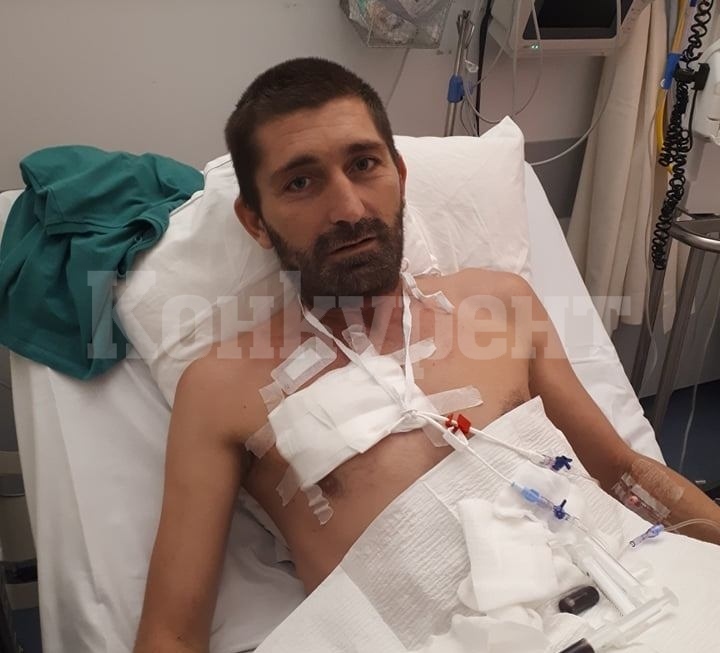 Зов за помощ! Калоян от Монтанско се бори за живота си в Никозия, приятелите му търсят 100 000 EUR СНИМКИ