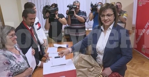 Корнелия Нинова: Призовавам социалистите да гласуват смело, спокойно и мъдро