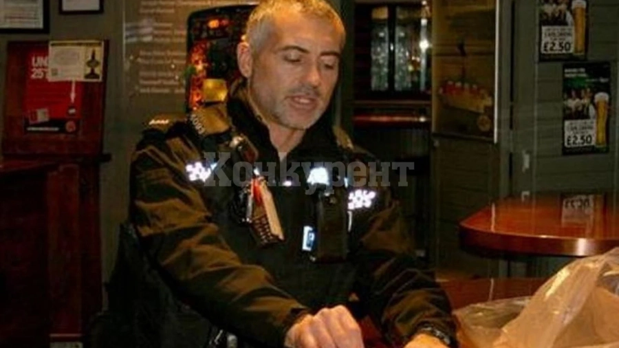 Българин подпалил полицай на Острова