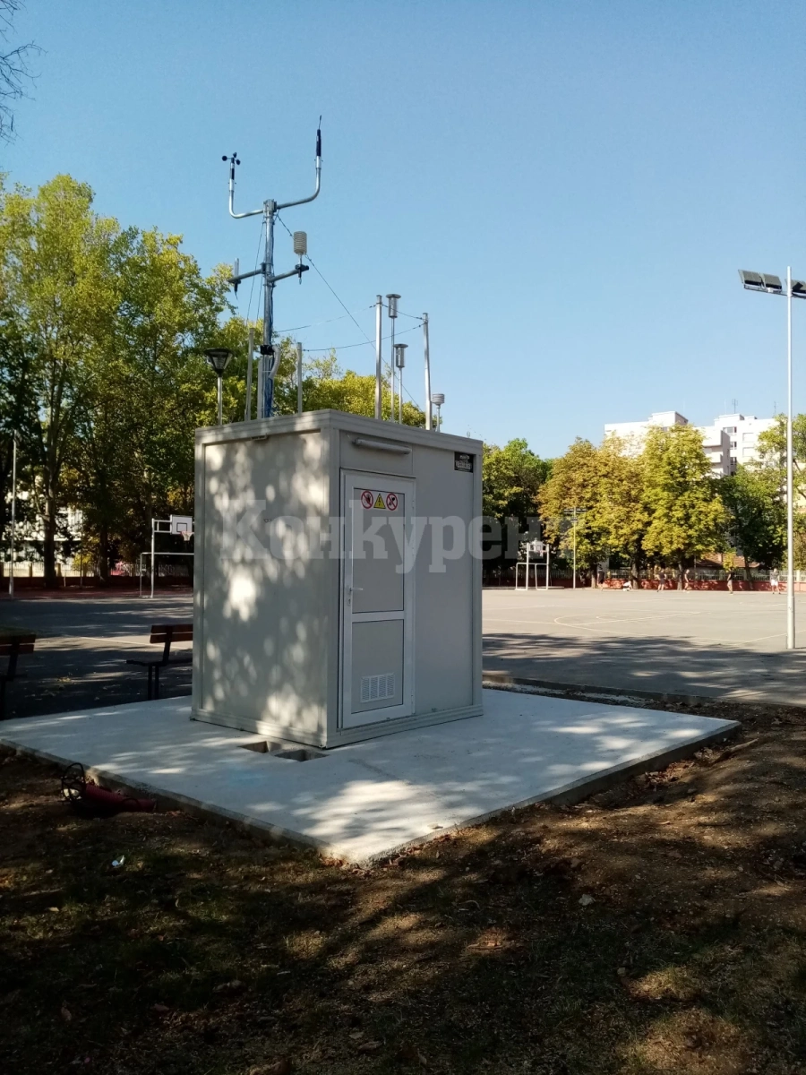 Автоматични станции измерват чистотата на въздуха в Монтана