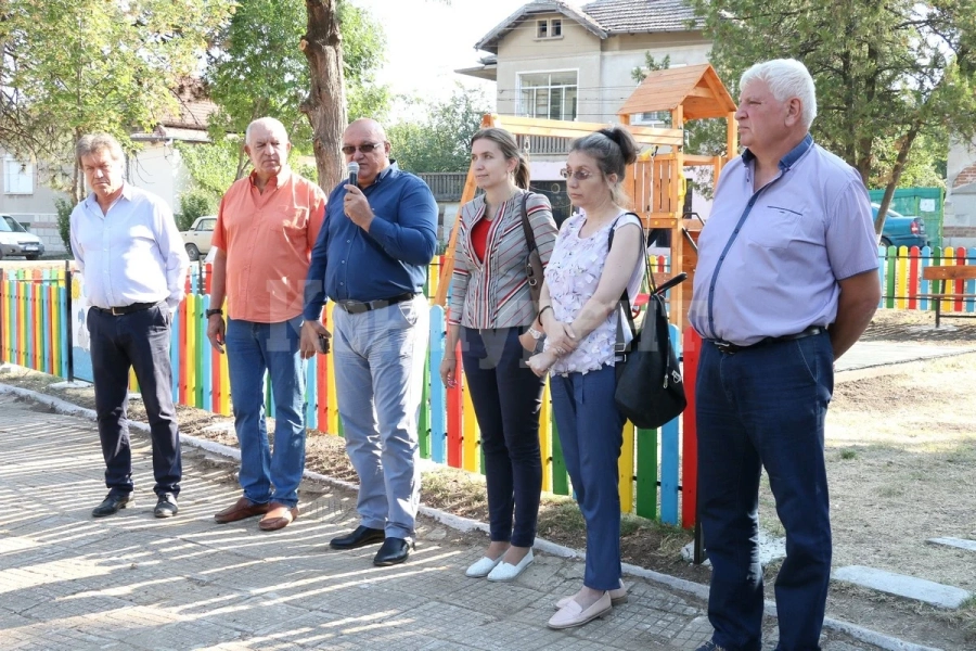 Нова придобивка за децата на град Дунавци СНИМКИ