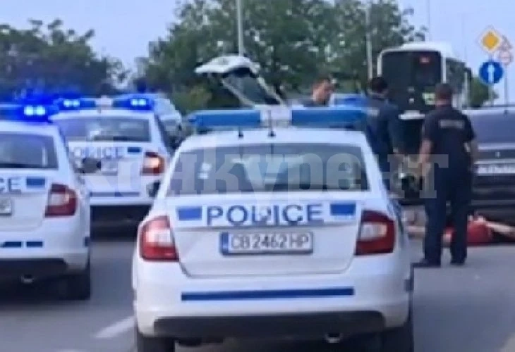 Екшън в София! Мутра фучи в насрещното на „Цариградско шосе“, бяга от полицията, а накрая...