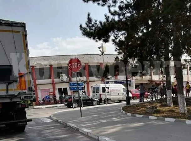 Шофьори изкривиха броните в Борован СНИМКИ