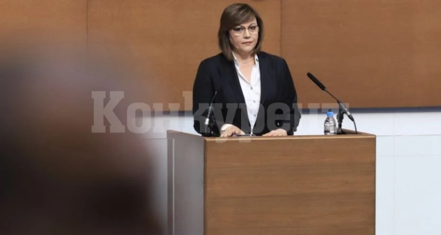 Нинова: Българи, спасението от фалшификации е единствено и само високата избирателна активност
