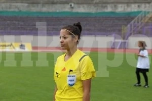 Дама ще свири мача Ботев 2 - Първа Атомна