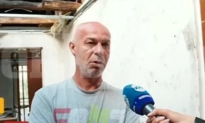 Полицай, охраняващ протестите в София, остана без къща след пожар
