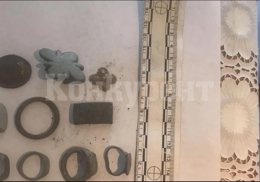 Прокуратурата обвини банда иманяри