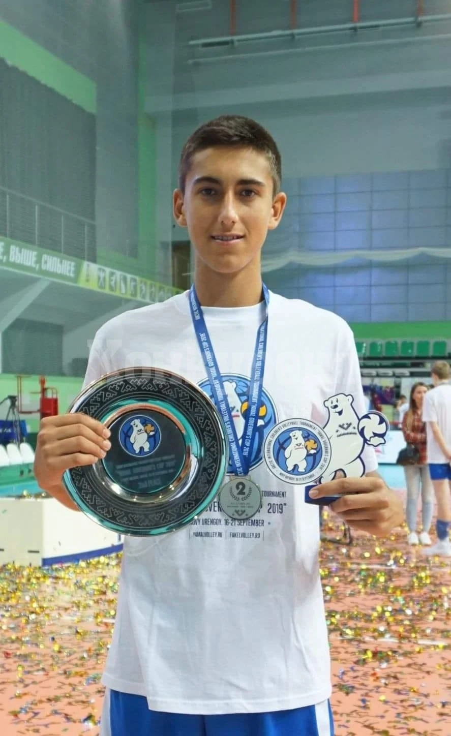 Възпитаник на ВК Град игра за България на европейското в Италия