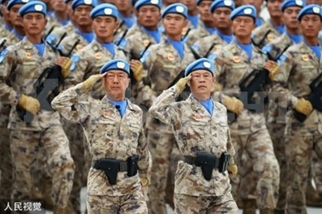 Китайската армия е ключова сила за защита на световния мир