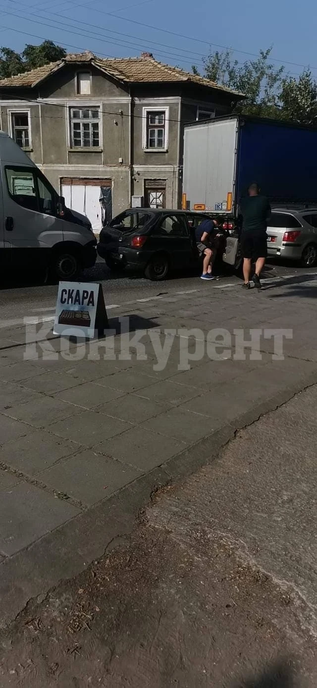 Лека катастрофа на Ребърково