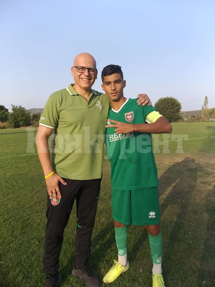 Ботев /Вр/ пречупи Етър в края, капитанът на U15 посвети гола си на президента