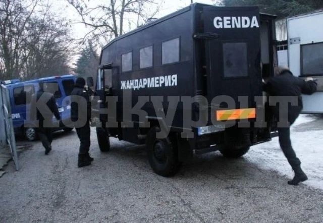 Жандармерията със спецакция заради COVID – 19