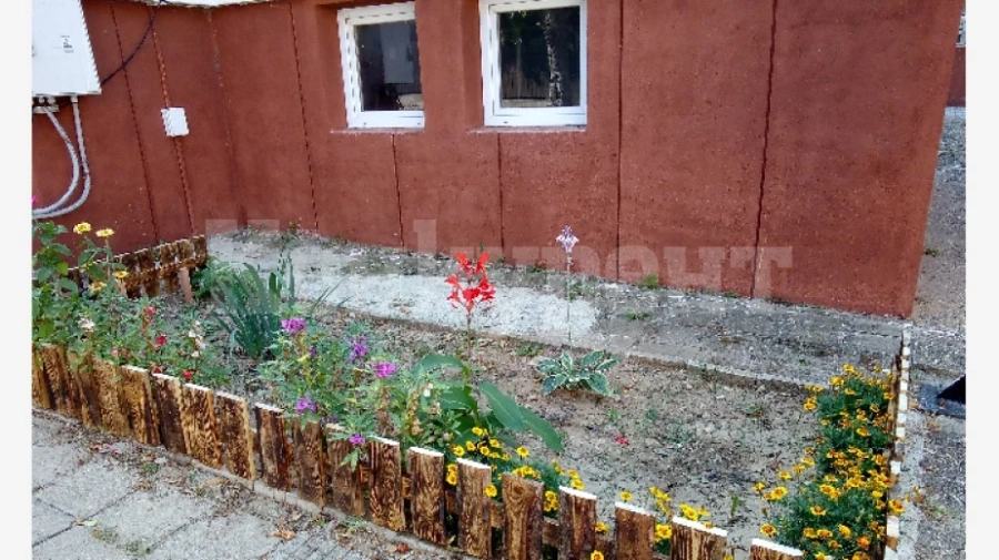 Облагородяват около Младежкия дом в Белоградчик